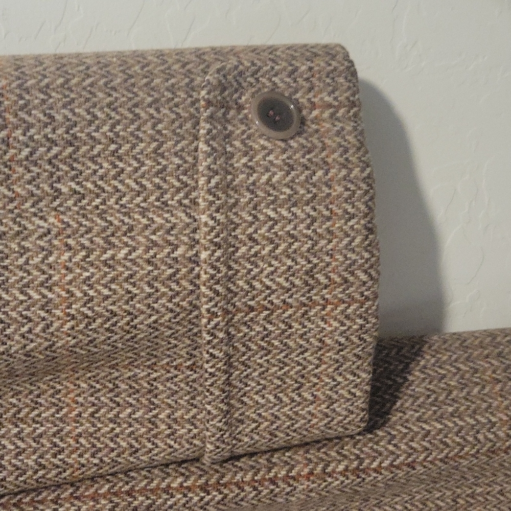 Vintage, floor-length coat - Picture 4 of 8